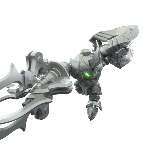 Mô Hình Lắp Ráp FR3-V03 Hải Sa Vương (Sea Shark King) Chính Hãng Yili chuangwan - Robo Trái Cây