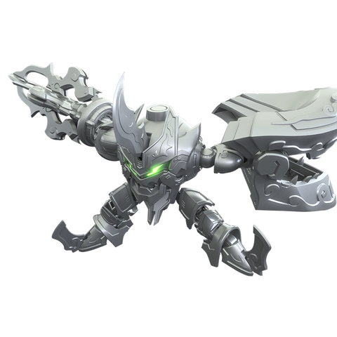 Mô Hình Lắp Ráp FR3-V03 Hải Sa Vương (Sea Shark King) Chính Hãng Yili chuangwan - Robo Trái Cây