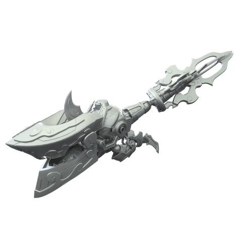 Mô Hình Lắp Ráp FR3-V03 Hải Sa Vương (Sea Shark King) Chính Hãng Yili chuangwan - Robo Trái Cây