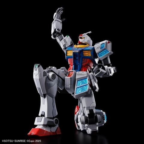 Mô Hình Lắp Ráp 1/144 RX-78F00/E GUNDAM (EX-001 G.L.R.S.S. Feather UNIT) CHEMICAL RECYCLE Ver. Bandai 4573102735843