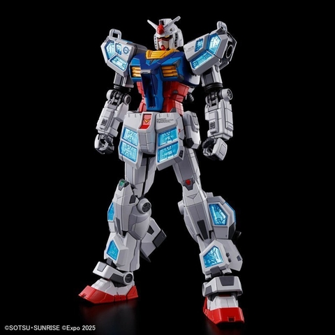Mô Hình Lắp Ráp 1/144 RX-78F00/E GUNDAM (EX-001 G.L.R.S.S. Feather UNIT) CHEMICAL RECYCLE Ver. Bandai 4573102735843