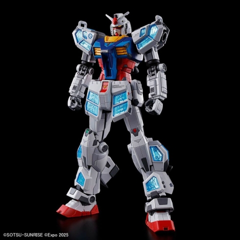 Mô Hình Lắp Ráp 1/144 RX-78F00/E GUNDAM (EX-001 G.L.R.S.S. Feather UNIT) Bandai 4573102735836
