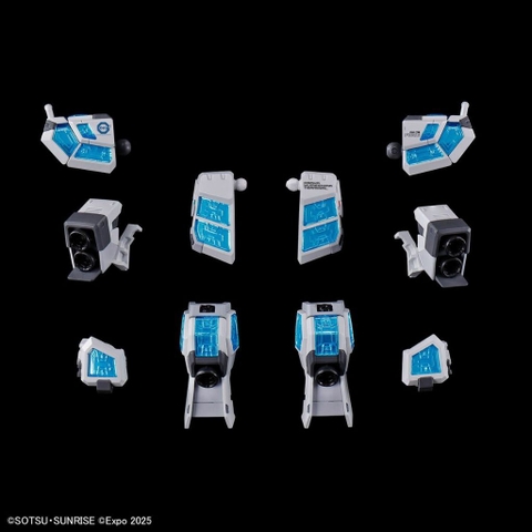 Mô Hình Lắp Ráp 1/144 RX-78F00/E GUNDAM (EX-001 G.L.R.S.S. Feather UNIT) Bandai 4573102735836