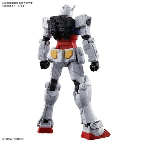 Mô Hình Lắp Ráp ENTRY GRADE 1/144 RX-78F00/E GUNDAM Bandai 4573102735850