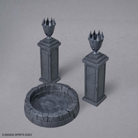 Mô Hình Lắp Ráp Phụ Kiện 30MF CUSTOMIZE STRUCTURE3 Bandai 4573102725394