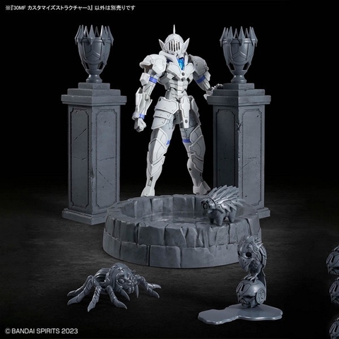 Mô Hình Lắp Ráp Phụ Kiện 30MF CUSTOMIZE STRUCTURE3 Bandai 4573102725394