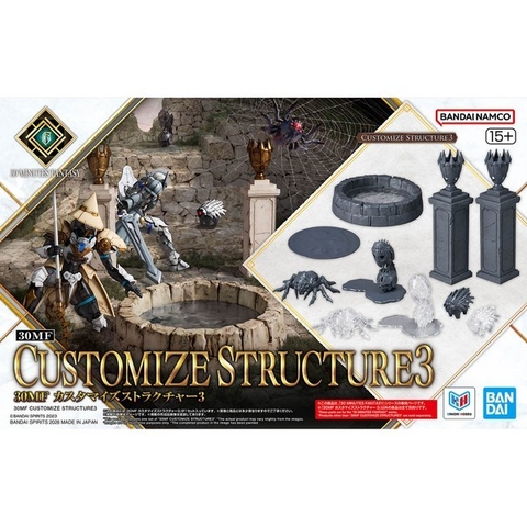 Mô Hình Lắp Ráp Phụ Kiện 30MF CUSTOMIZE STRUCTURE3 Bandai 4573102725394