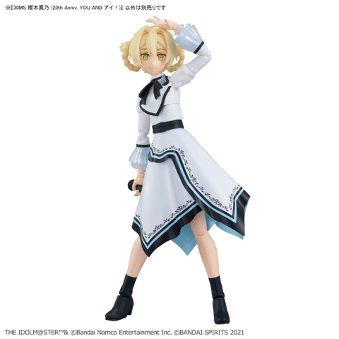 Mô Hình Lắp Ráp 30MS MANO SAKURAGI (20th Anniv. YOU AND i!) Bandai 4573102725363