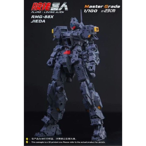 Mô Hình Lắp Ráp MG 1/100 RMG-88X JIEDA Plastic Plamo Loving Alien