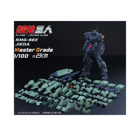 Mô Hình Lắp Ráp MG 1/100 RMG-88X JIEDA Plastic Plamo Loving Alien