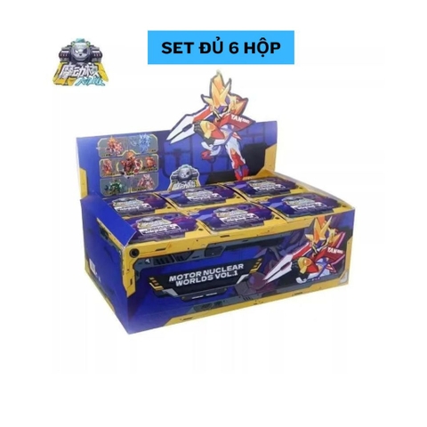 Mô Hình Lắp Ráp Motor Nuclear Blind Box Series AoBing Nezha Mini (Có thể mua lẻ k trùng)