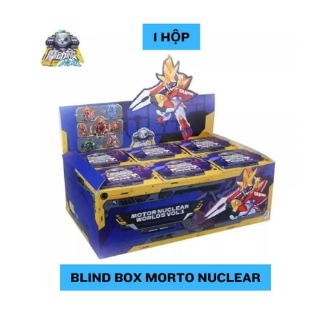 Mô Hình Lắp Ráp Motor Nuclear Blind Box Series AoBing Nezha Mini (Có thể mua lẻ k trùng)