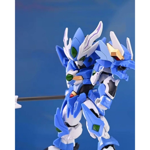 Mô Hình Lắp Ráp Motor Nuclear Blind Box Series AoBing Nezha Mini (Mua lẻ 1 hộp)