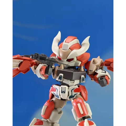 Mô Hình Lắp Ráp Motor Nuclear Blind Box Series AoBing Nezha Mini (Mua lẻ 1 hộp)