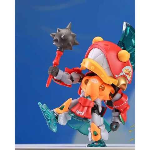 Mô Hình Lắp Ráp Motor Nuclear Blind Box Series AoBing Nezha Mini (Mua lẻ 1 hộp)