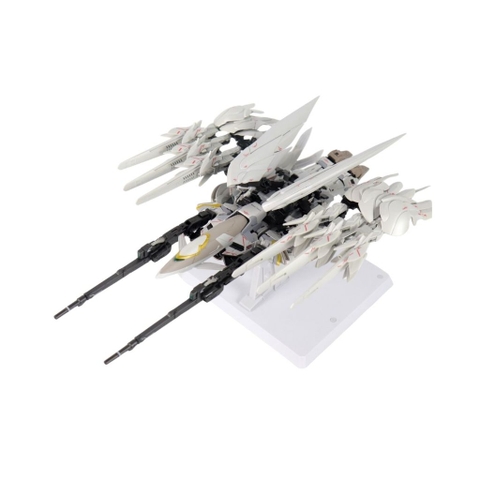 Mô Hình Lắp Ráp MG Wing Gundam Snow White Prelude 8827 Kèm Khung Kim Loại