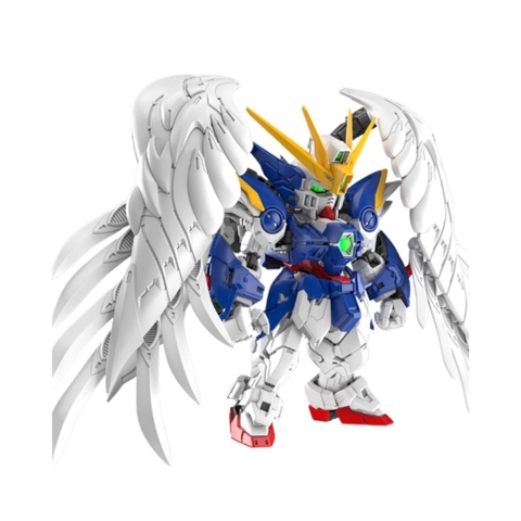 Mô Hình Lắp Ráp MGSD Wing Zero EW GL (Tặng kèm base, phụ kiện, decal nước và decal dán)