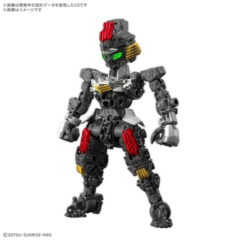 Mô Hình Lắp Ráp MGSD Aerial Gundam Bandai 4573102688460