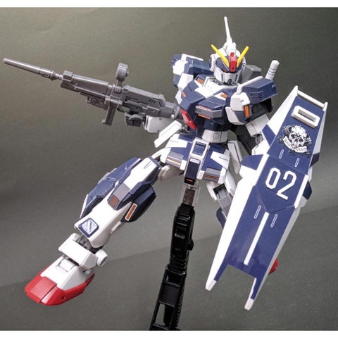 Mô hình lắp ráp HGUC 1/144 RX-80PR-2 Pale Rider Cavalry