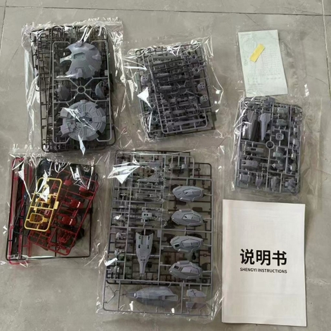 Mô Hình Lắp Ráp MG 1/100 ZGMF-X13A Providence Gundam BL 2508
