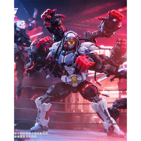 Mô Hình Quyền Vương Baki Hemoxian