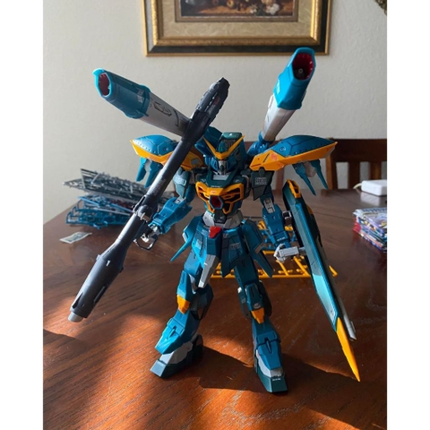 Mô Hình Lắp Ráp FM 1/100 Calamity Fighter (tặng decal nước , effect)