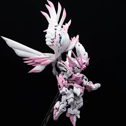 Mô Hình Lắp Ráp MGSD Wing Zero Ka Version Color