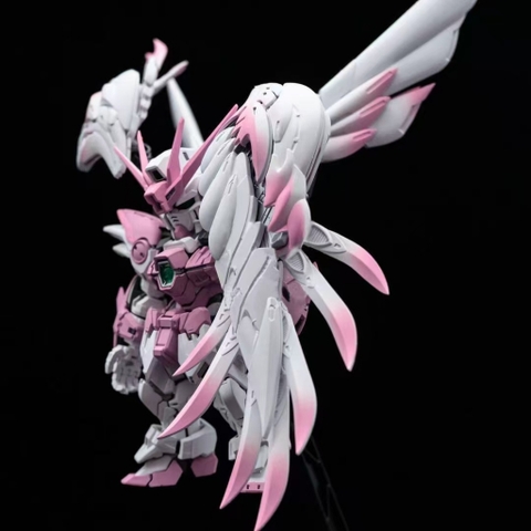 Mô Hình Lắp Ráp MGSD Wing Zero Ka Version Color