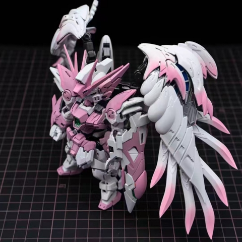 Mô Hình Lắp Ráp MGSD Wing Zero Ka Version Color