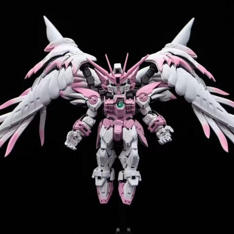 Mô Hình Lắp Ráp MGSD Wing Zero Ka Version Color