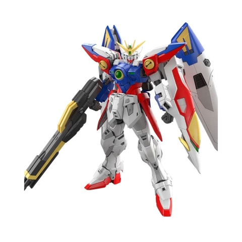 Mô Hình Lắp Ráp RG 1/144 WING GUNDAM ZERO Bandai 4573102688743