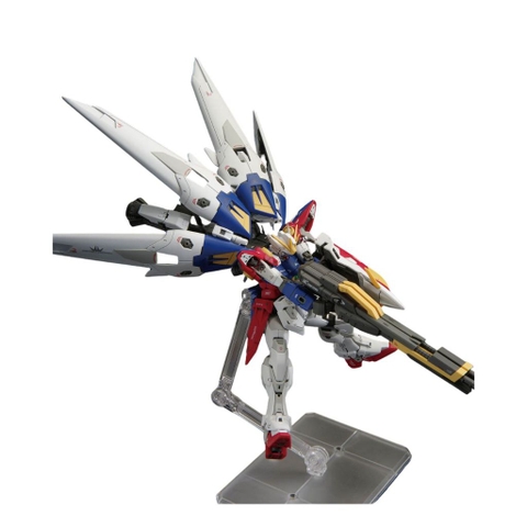 Mô Hình Lắp Ráp RG 1/144 WING GUNDAM ZERO Bandai 4573102688743