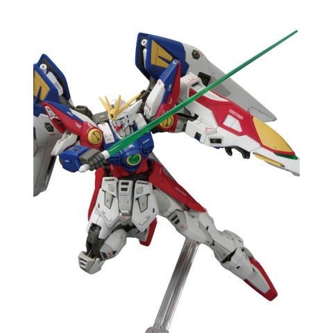 Mô Hình Lắp Ráp RG 1/144 WING GUNDAM ZERO Bandai 4573102688743