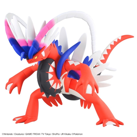 Mô Hình Lắp Ráp Pokemon Model Kit KORAIDON Bandai 4573102688736