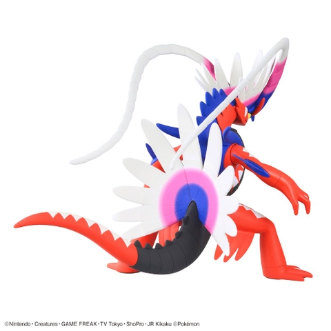 Mô Hình Lắp Ráp Pokemon Model Kit KORAIDON Bandai 4573102688736