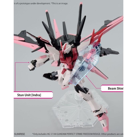 Mô Hình Lắp Ráp HG 1/144 GUNDAM PERFECT STRIKE FREEDOM ROUGE