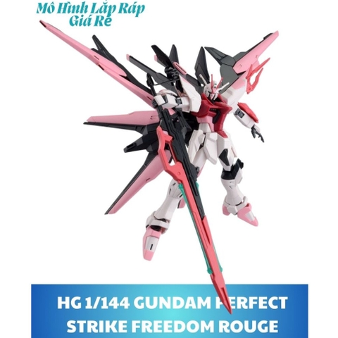 Mô Hình Lắp Ráp HG 1/144 GUNDAM PERFECT STRIKE FREEDOM ROUGE