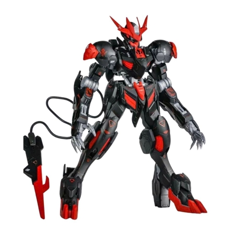 Mô Hình Lắp Ráp Full Mechanics FM 1/100 Barbatos Lupus Rex Black Special Eye Effects (Tặng Hiệu Ứng)