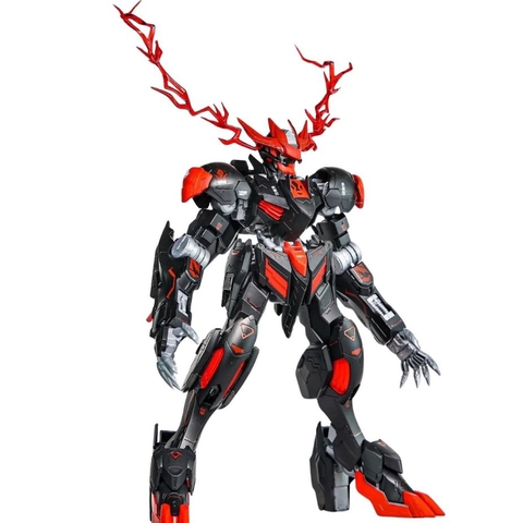 Mô Hình Lắp Ráp Full Mechanics FM 1/100 Barbatos Lupus Rex Black Special Eye Effects (Tặng Hiệu Ứng)