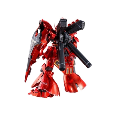 Mô Hình Lắp Ráp RG 1/144 5503 Sazabi Special Metallic Coating ( Tặng Kèm Decal)