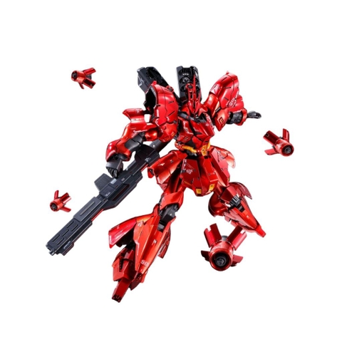 Mô Hình Lắp Ráp RG 1/144 5503 Sazabi Special Metallic Coating ( Tặng Kèm Decal)