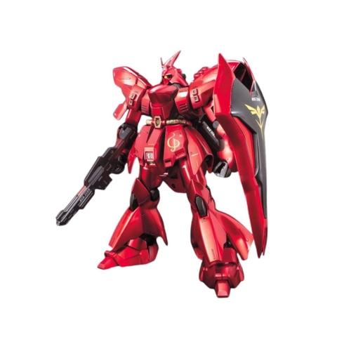 Mô Hình Lắp Ráp RG 1/144 5503 Sazabi Special Metallic Coating ( Tặng Kèm Decal)