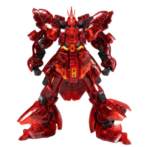 Mô Hình Lắp Ráp RG 1/144 5503 Sazabi Bản Clear (Tặng Kèm Decal)