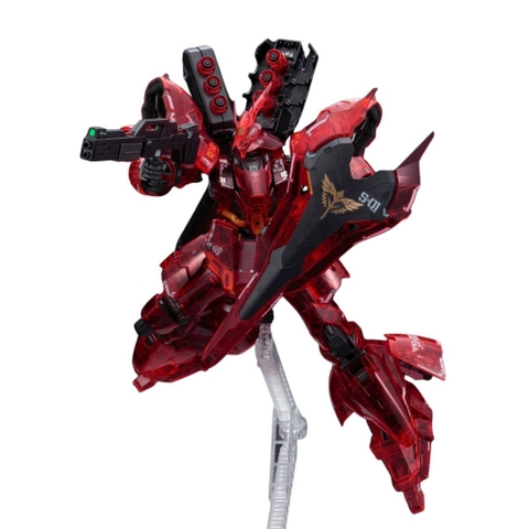 Mô Hình Lắp Ráp RG 1/144 5503 Sazabi Bản Clear (Tặng Kèm Decal)