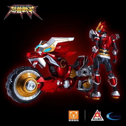 Mô Hình Lắp Ráp YiLi ChuangWan Hoả Lân Phi 1/12 UBF-H01 Kino with KirinMoto Ultra Beast Force