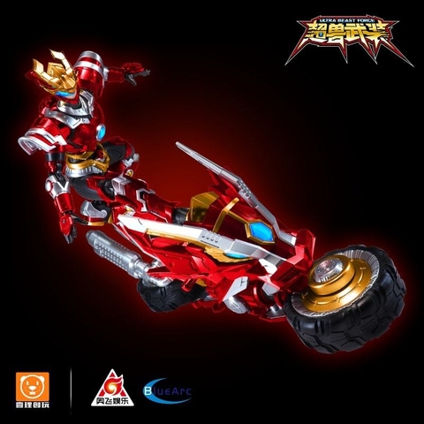 Mô Hình Lắp Ráp YiLi ChuangWan Hoả Lân Phi 1/12 UBF-H01 Kino with KirinMoto Ultra Beast Force
