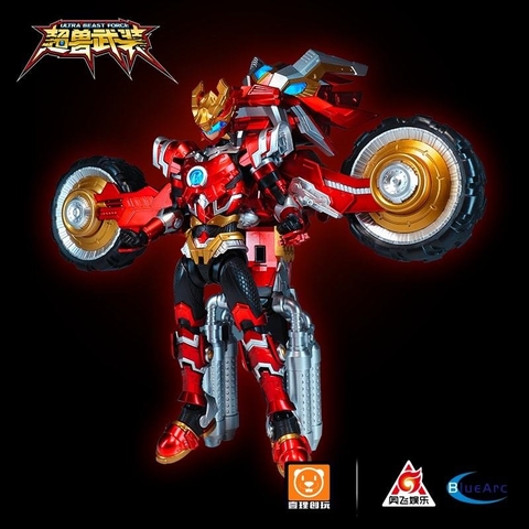 Mô Hình Lắp Ráp YiLi ChuangWan Hoả Lân Phi 1/12 UBF-H01 Kino with KirinMoto Ultra Beast Force