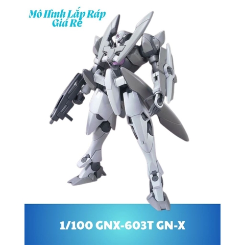 Mô Hình Lắp Ráp 1/100 GNX-603T GN-X