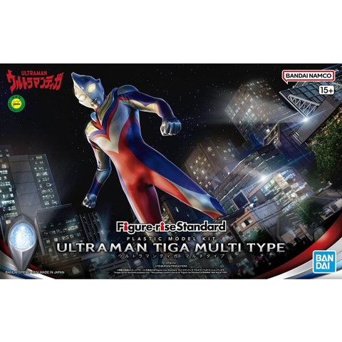 Mô hình lắp ráp Ultraman Tiga Multi Type Bandai