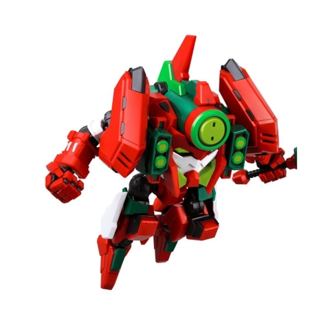 [Sẵn Hàng] Mô Hình Lắp Ráp Dưa Hấu Chuỳ Vương Robo Trái Cây Chính Hãng YiLi ChuangWan